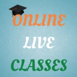 online live classes android application logo